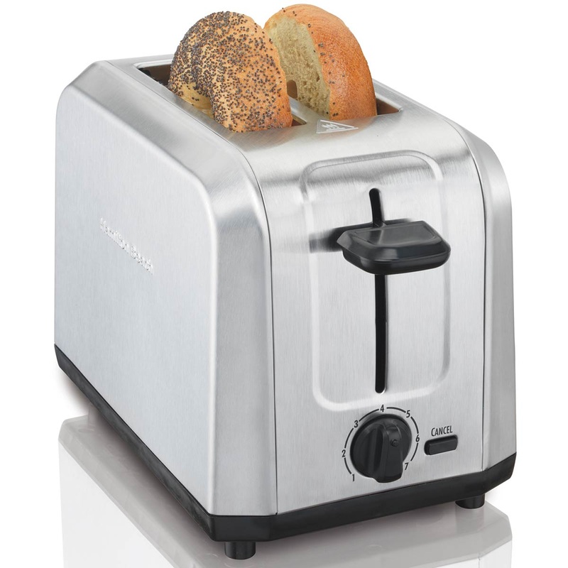 Brushed Stainless Steel 2-Slice Toaster 22910