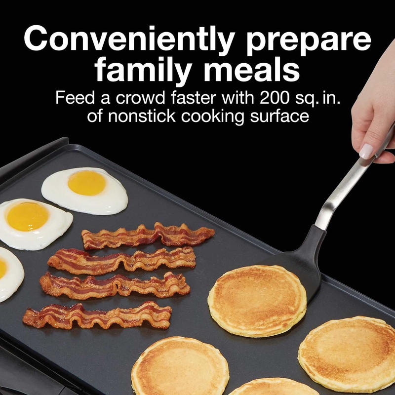 Extra Large Nonstick Electric Griddle 38513PS