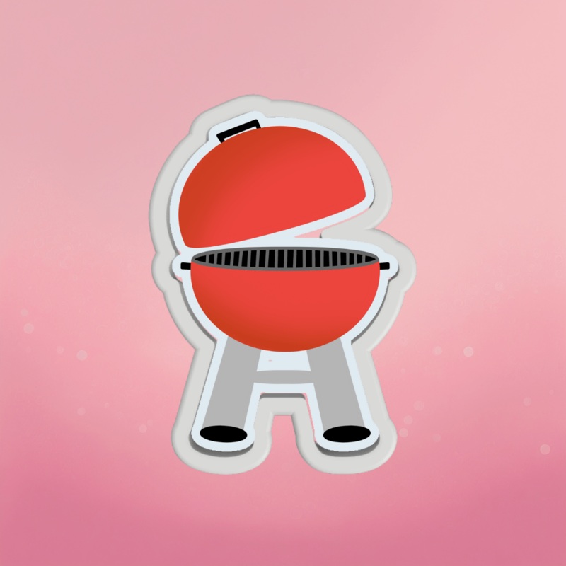 Grill Cookie Cutter