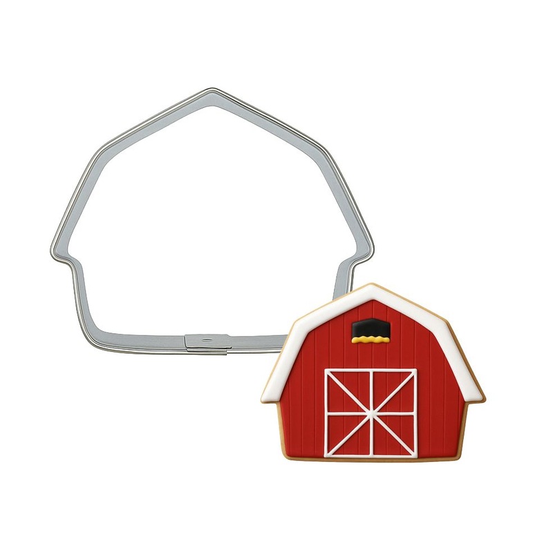 Mini Barn cookie cutter