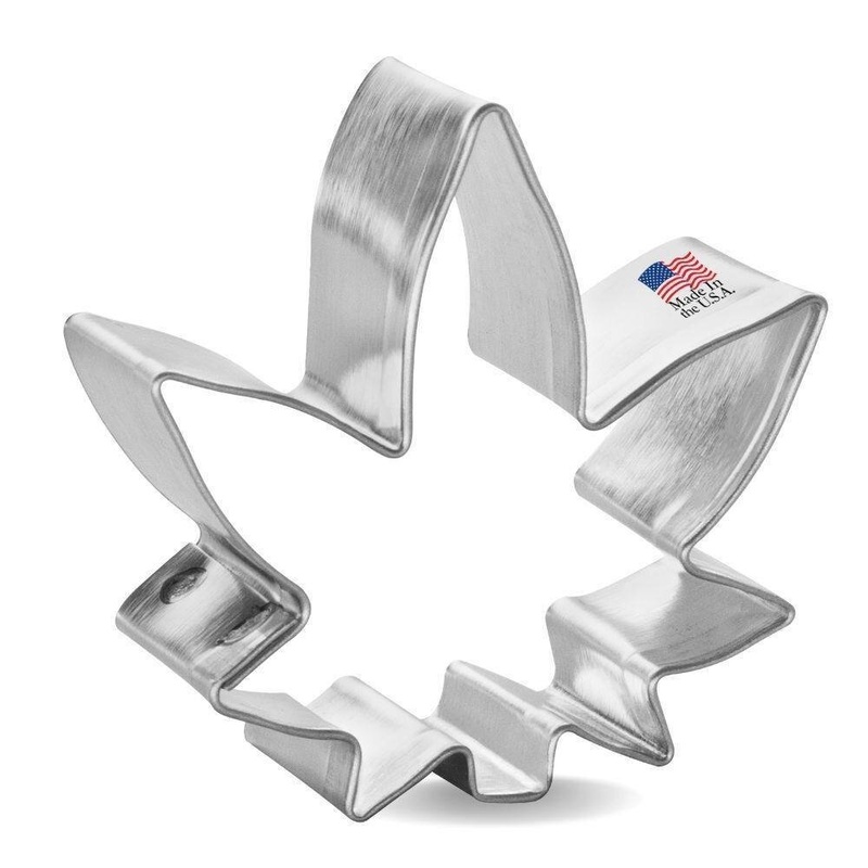 Mini Leaf Cookie Cutter
