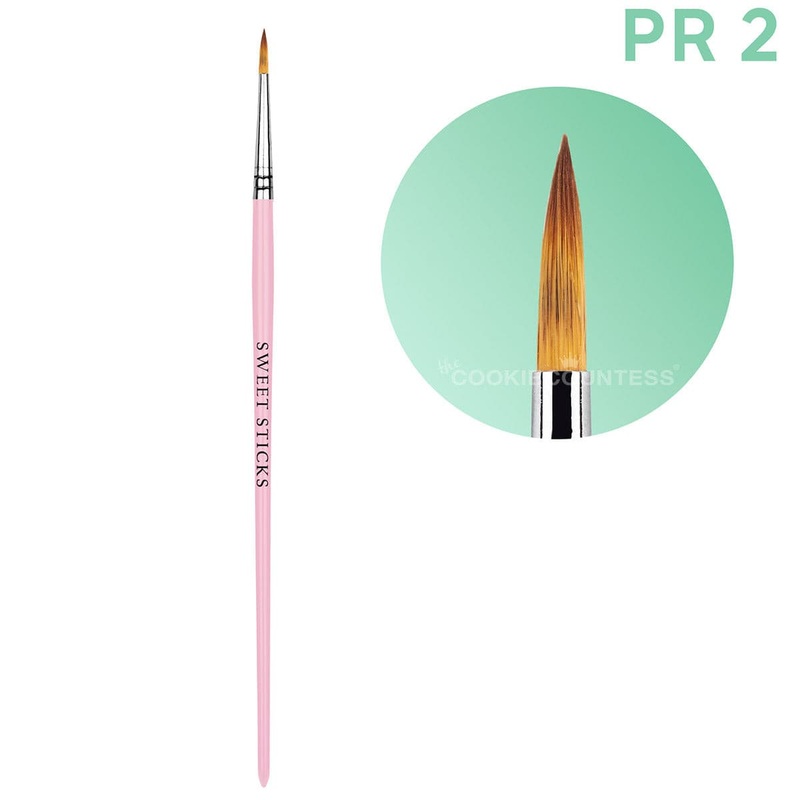 Pointed Round Brush #2