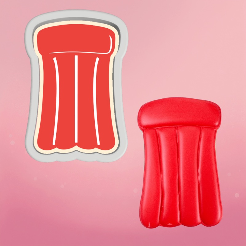 Pool Float Cookie Cutter
