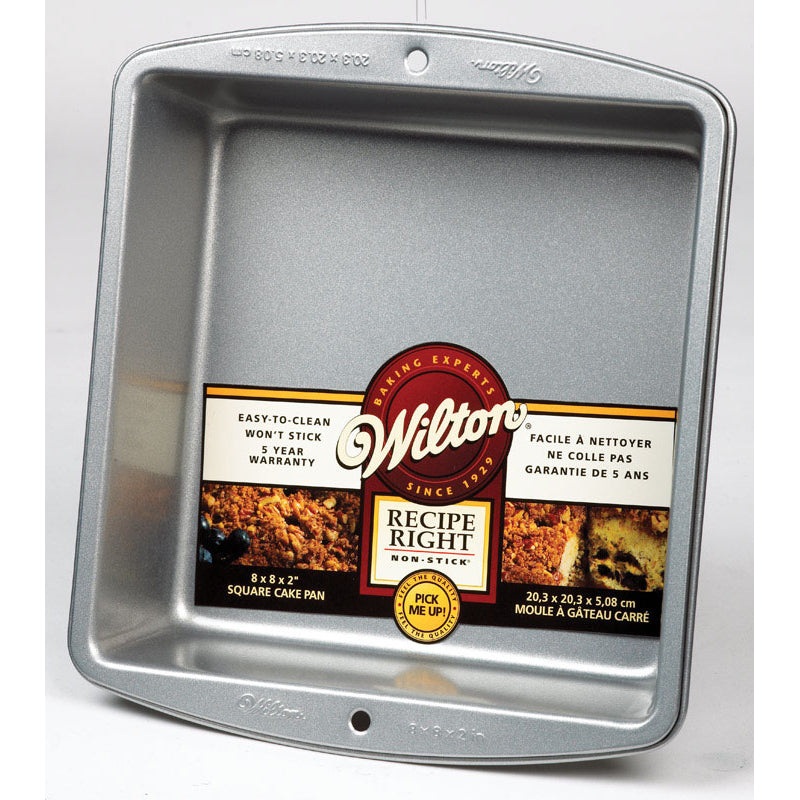 Recipe Right Nonstick Square Cake Pan 8-inch 2105-956