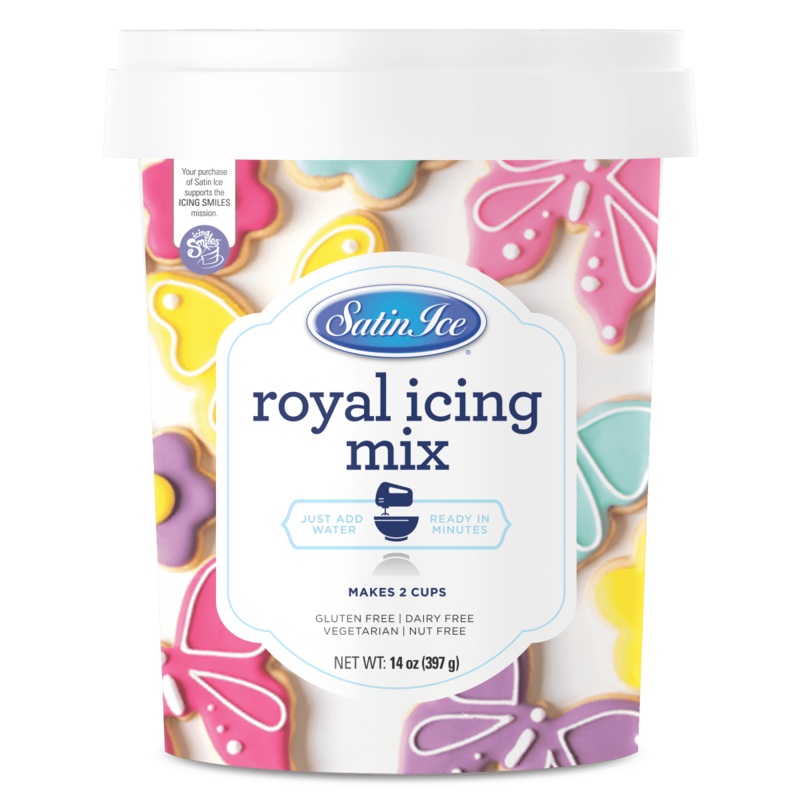 Royal Icing Mix 14 oz Pail