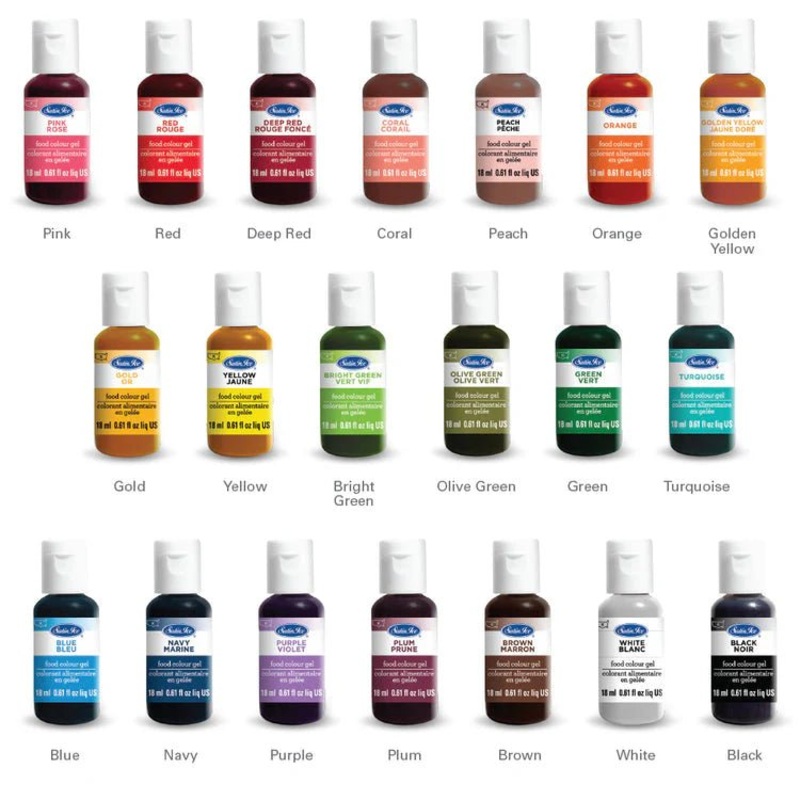 Satin Ice Gel Food Color Gel .61 oz