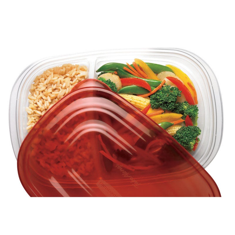 TakeAlongs Divided Food Storage Containers 3-count 7F57RETCHIL