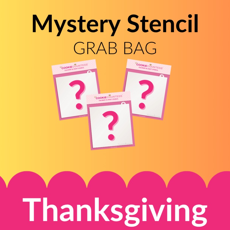 Thanksgiving Stencil Grab Bag ( 3 Stencils)