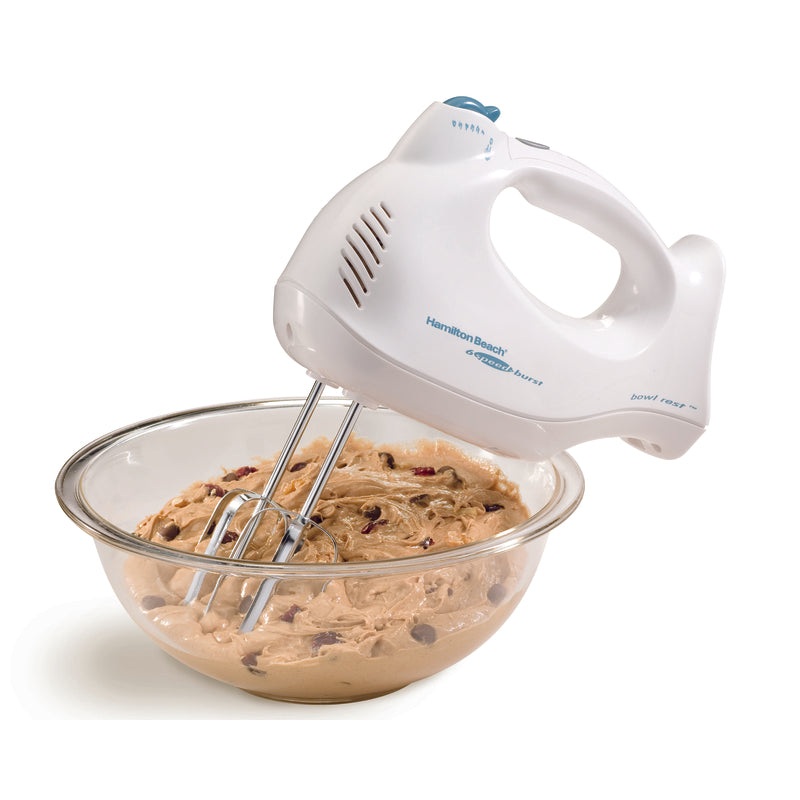 White 6-Speed Hand Mixer 62695V