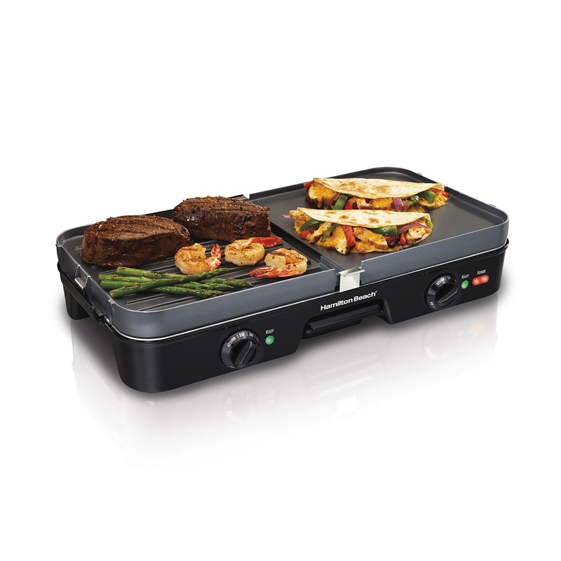 3-in-1 Dual Zone Grill/Griddle 38546
