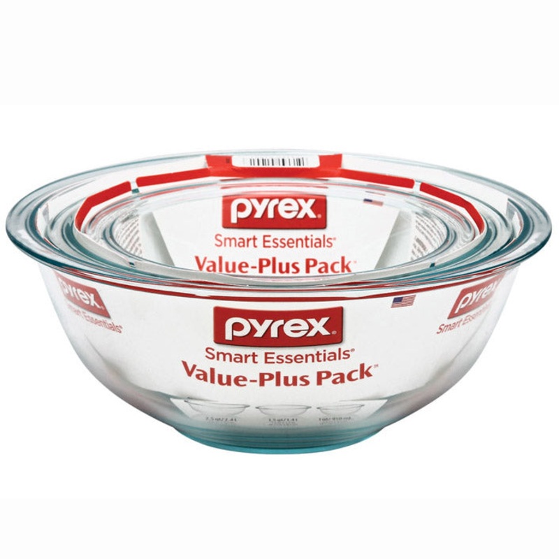 3-pc Mixing Bowl Set 6001001