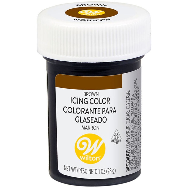 Brown Icing Color 610-507
