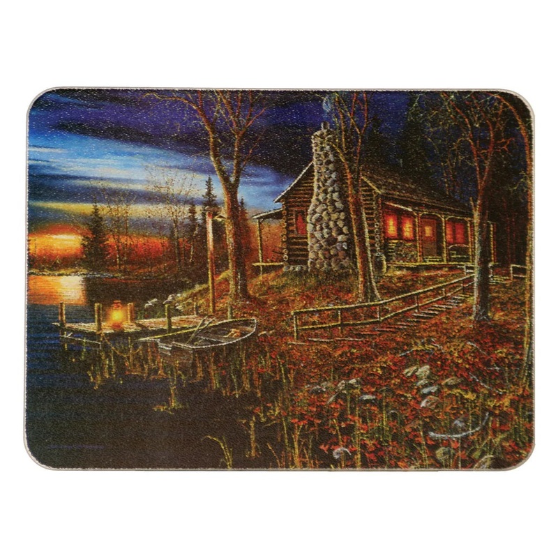 Cabin Tempered Glass Cutting Board 746