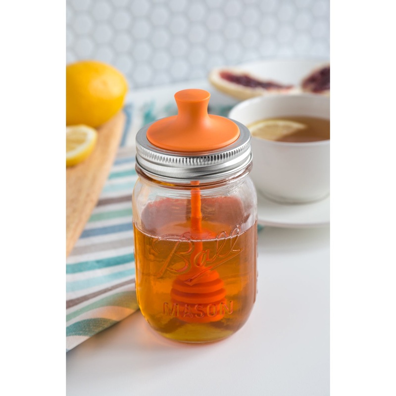 Honey Dipper Mason Jar Lid 82623