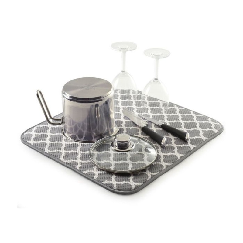Microfiber Reversible Dish Drying Mat 359T