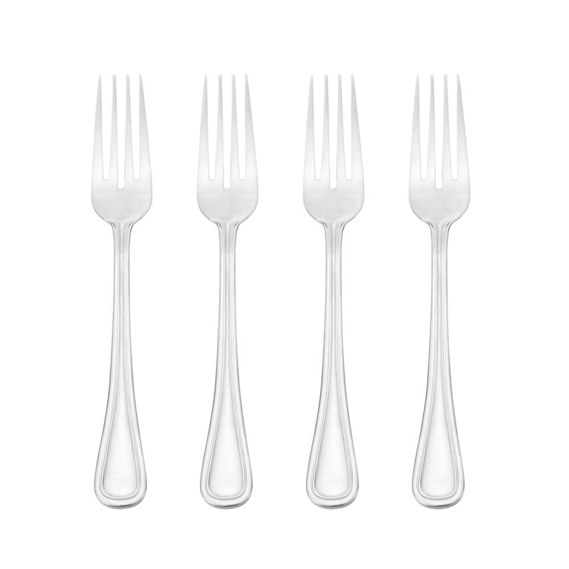 Premium Stainless Steel Dinner Forks Set of 4 5087313