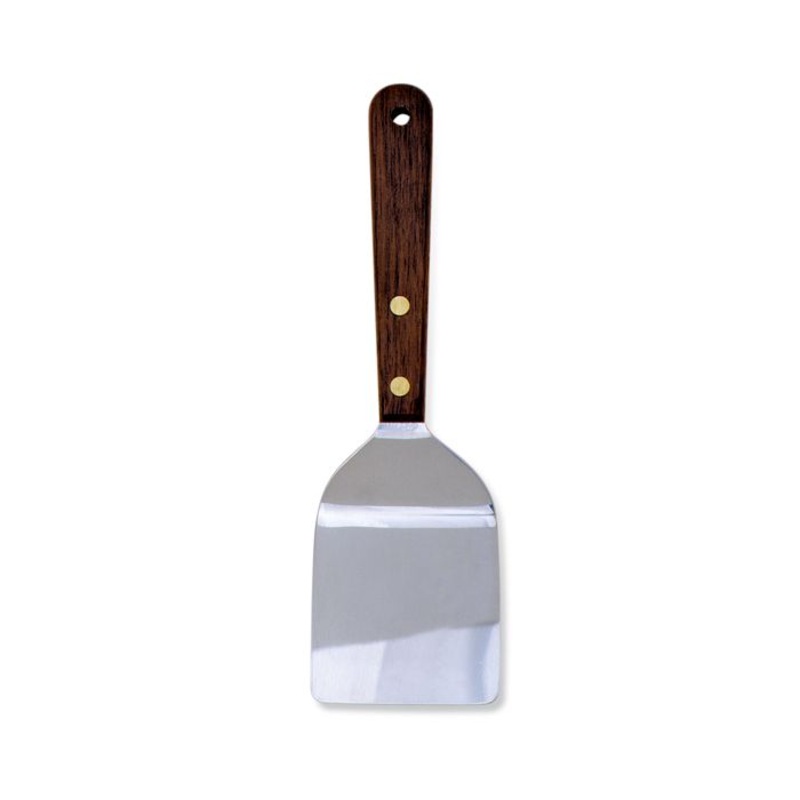 Stainless Steel Brownie Spatula with Wooden Handle 1167