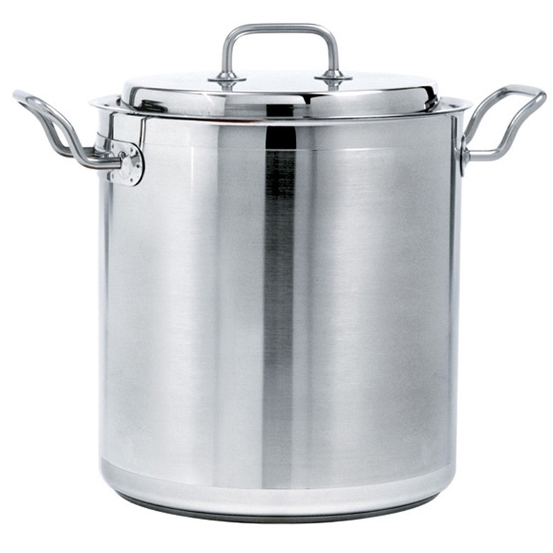 Stainless Steel Flat Bottom Stock Pots 65