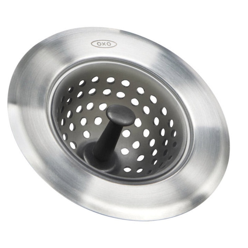Stainless Steel/Silicone Sink Strainer 1308200