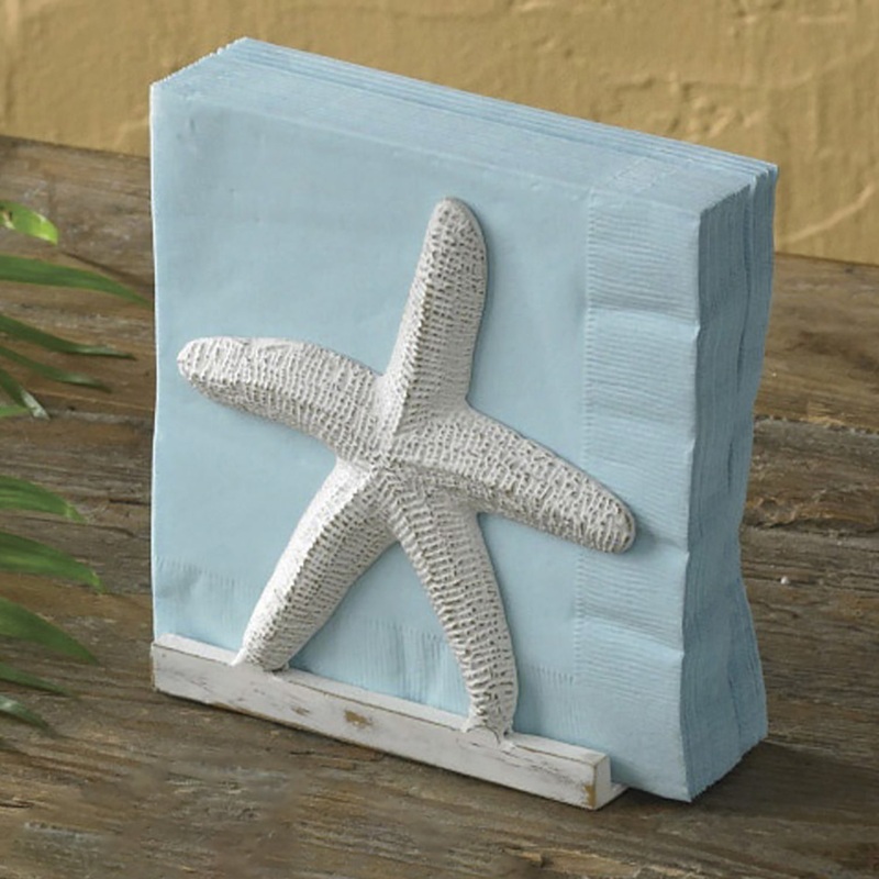 Starfish Luncheon Napkin Holder 24-141