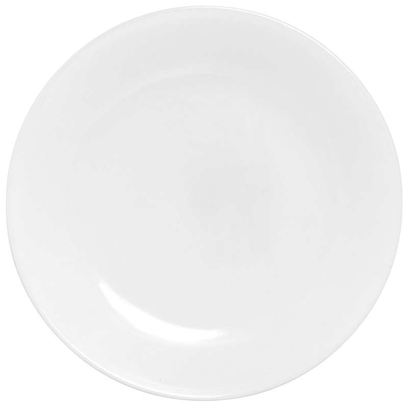 White Luncheon Plate 6003880