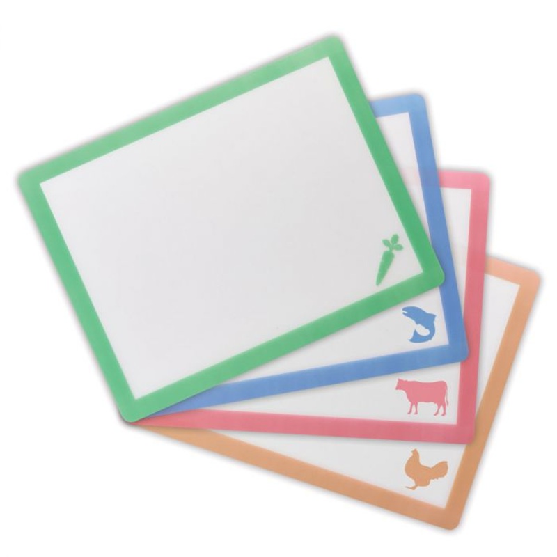 4-Pack Flexible Cutting Board Mats 22113