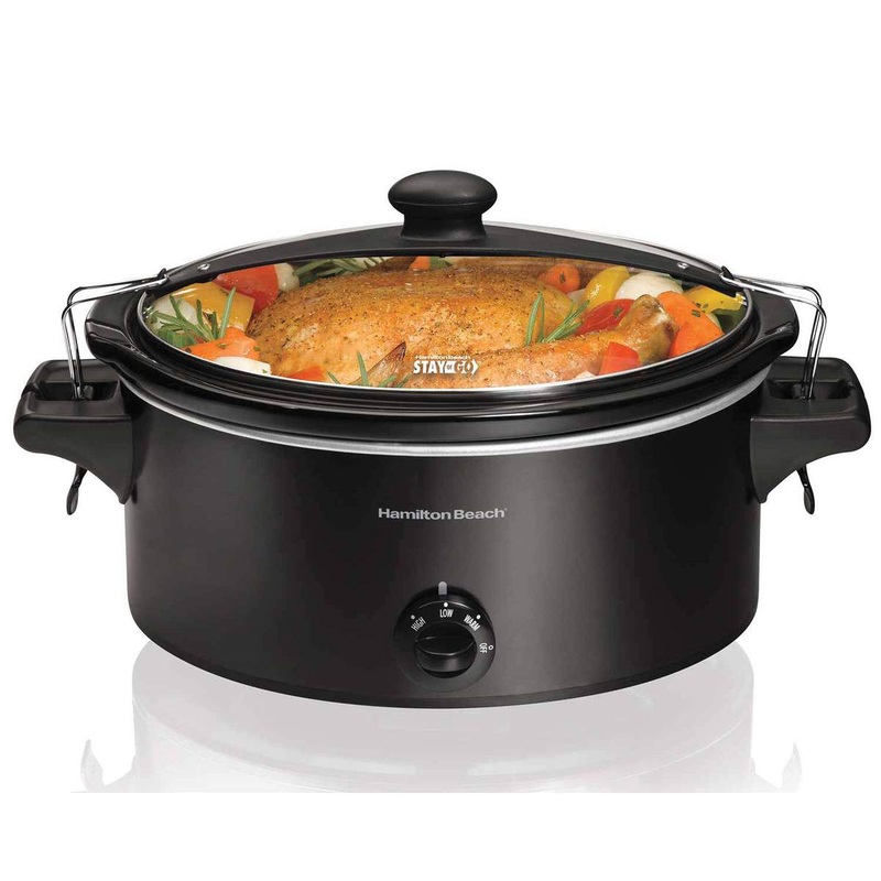 6-Quart Stay or Go Slow Cooker 33261