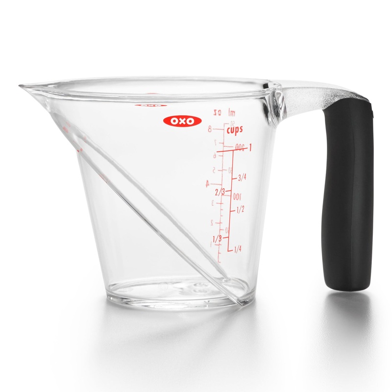 Angled 1-Cup Liquid Measuring Cup 70881