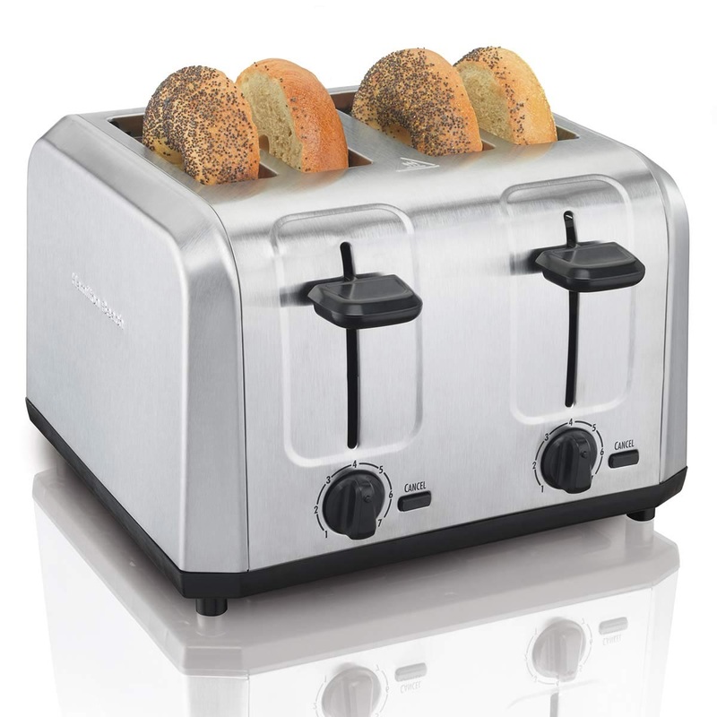 Brushed Stainless Steel 4-Slice Toaster 24910