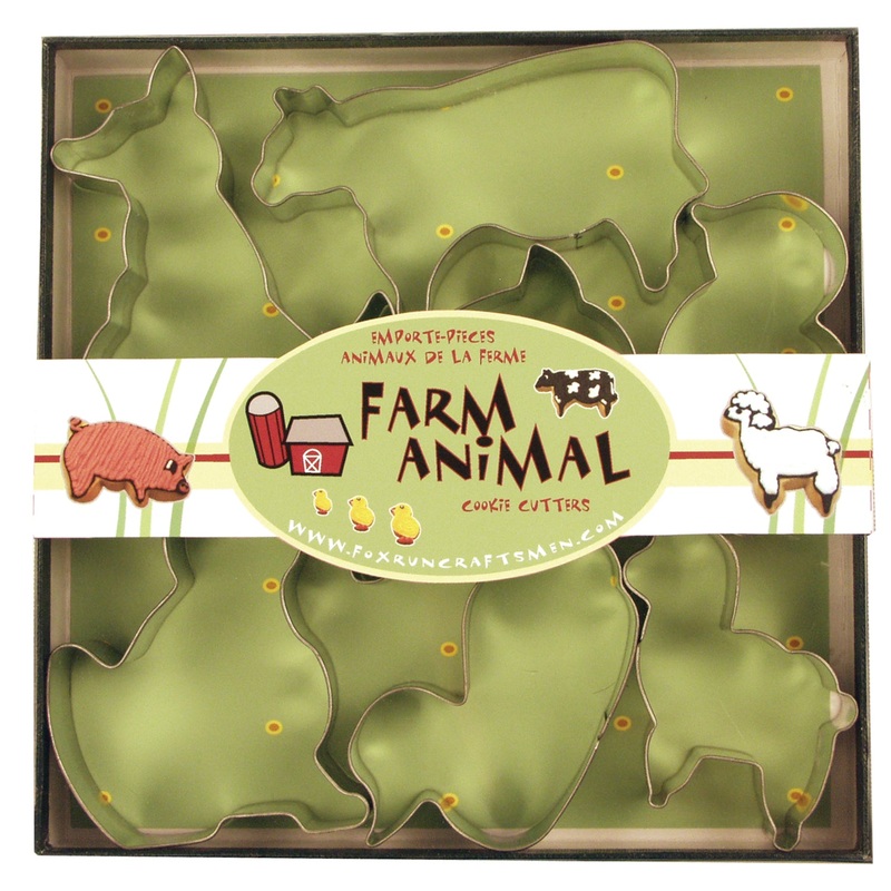 Farm Animals Cookie Cutter Set 3651