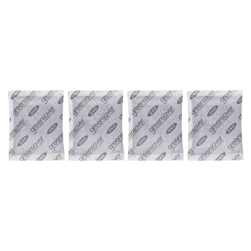 GreenSaver Carbon Filter Refills 4-pack 11145300