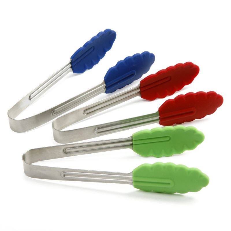 Mini Silicone Tongs 1958DC
