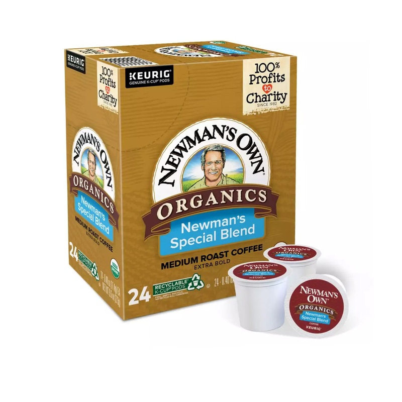 Newman's Own Special Blend Extra Bold Coffee Keurig Pods 5000351721