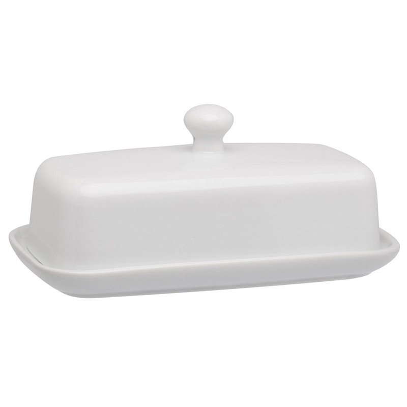 Porcelain Butter Dish 79404
