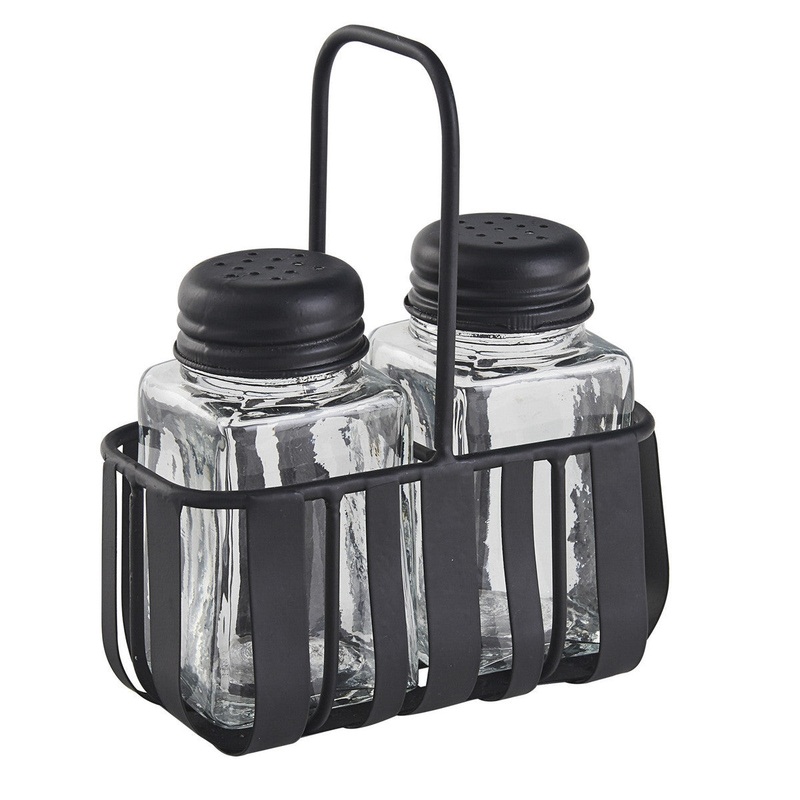 Spencer Salt & Pepper Caddy Set 21-106