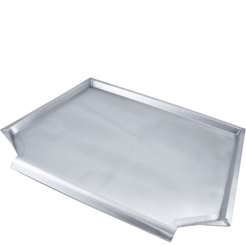 Stainless Dish Drainer Side Tray 21 x 16