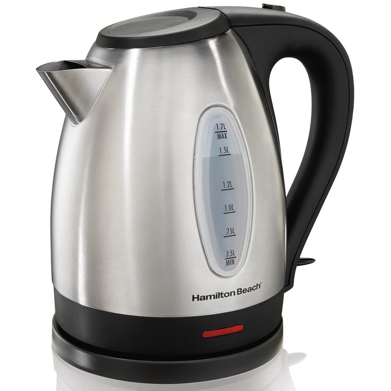 Stainless Steel 1.7 Liter Electric Kettle 40880