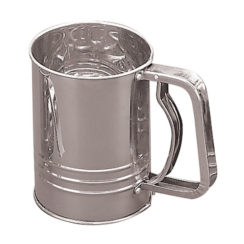 Stainless Steel Flour Sifter 3 Cup 4653