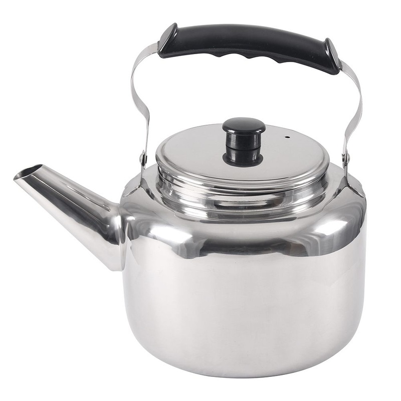 Stainless Steel Tea Kettle 5.25 Quart 45444