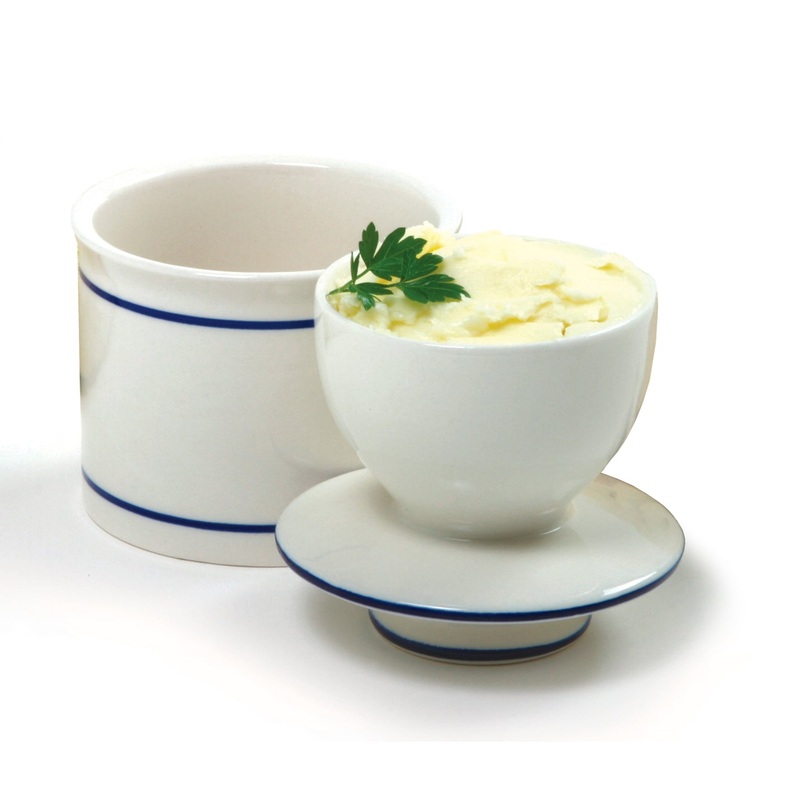 Stoneware Butter Keeper 284