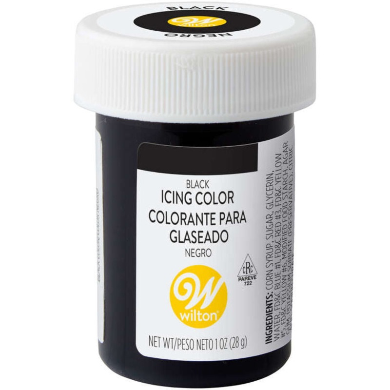 Black Icing Color 610-981