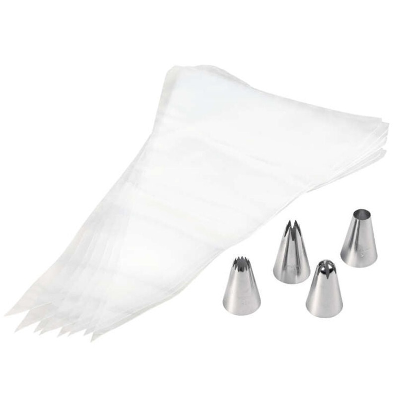 Cupcake Decorating Set Icing Tips 2104-1364