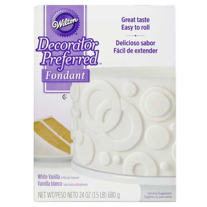Decorator Preferred Fondant Icing 24 oz 710-2301