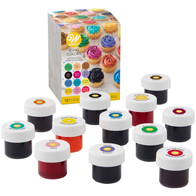 Icing Colors 12-Count 601-5580