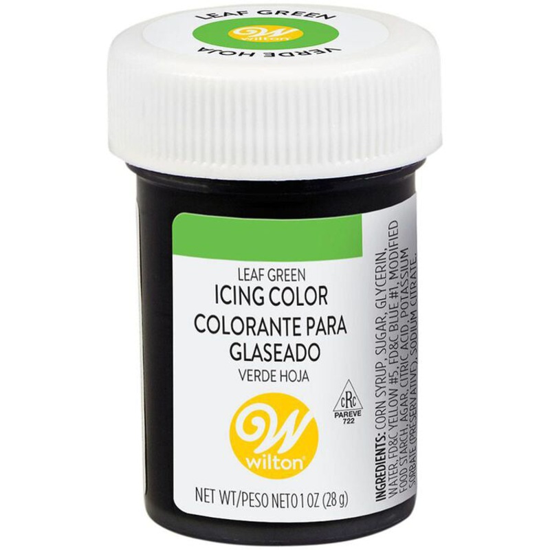 Leaf Green Icing Colors 610-809