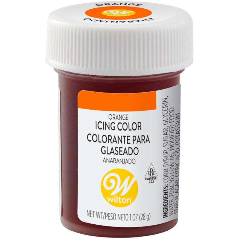 Orange Icing Color 1 oz 610-205