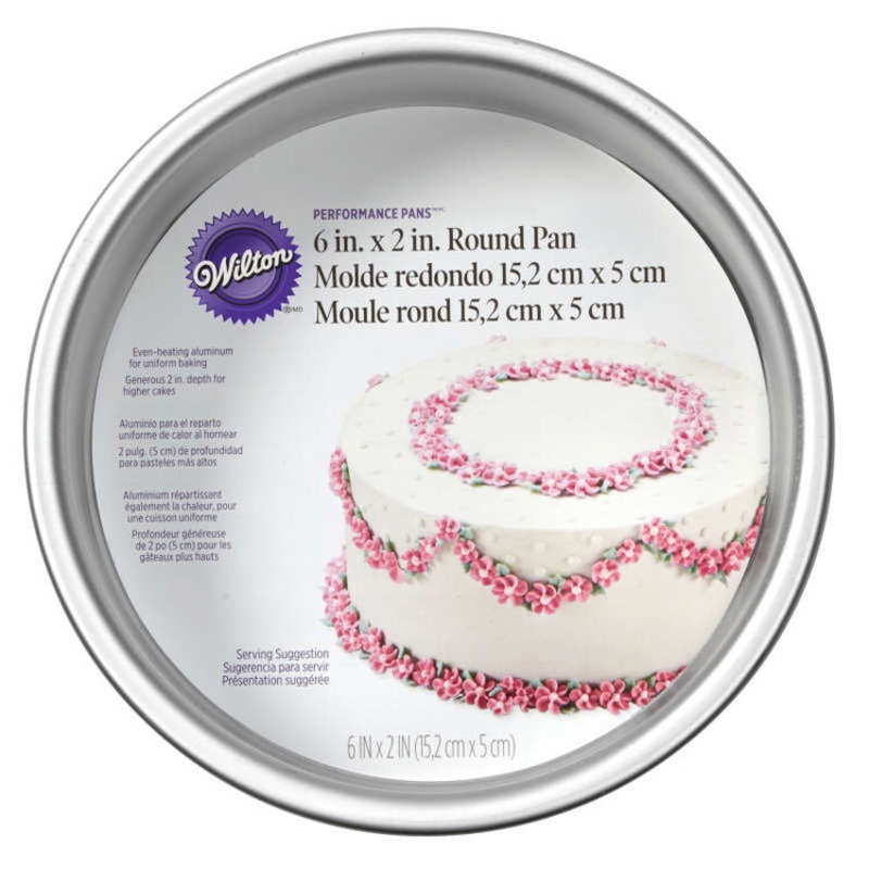 Performance Pans Round Aluminum Cake Pan 6-inch 2105-2185