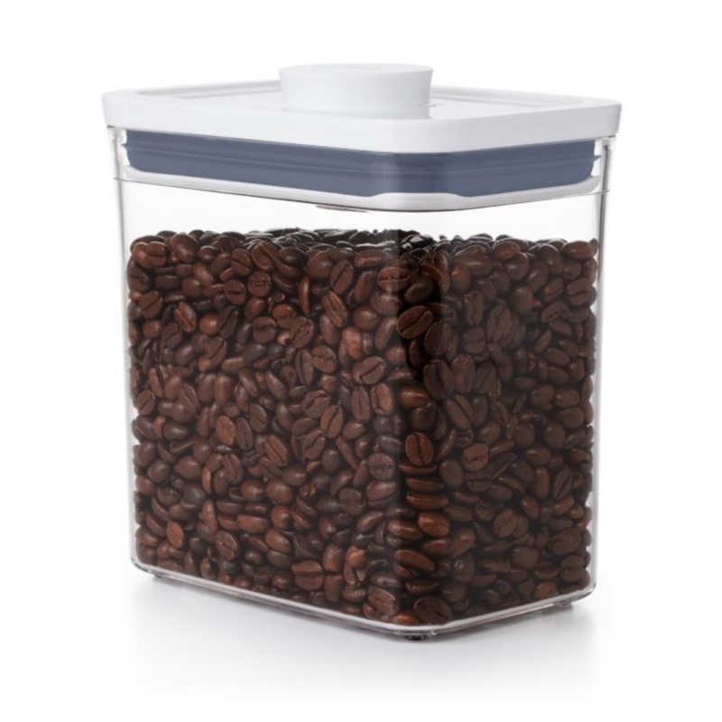 Rectangle Short POP Container 11234600