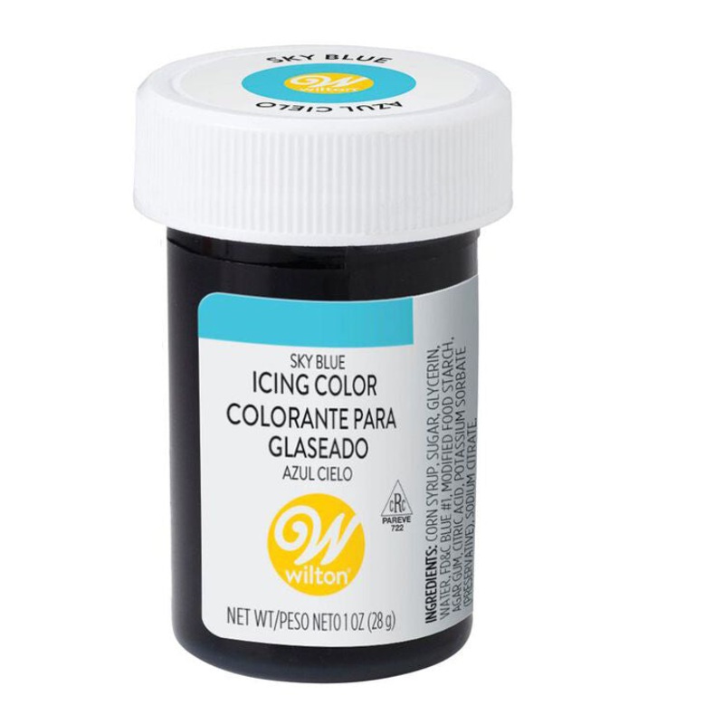 Sky Blue Icing Color 610-700