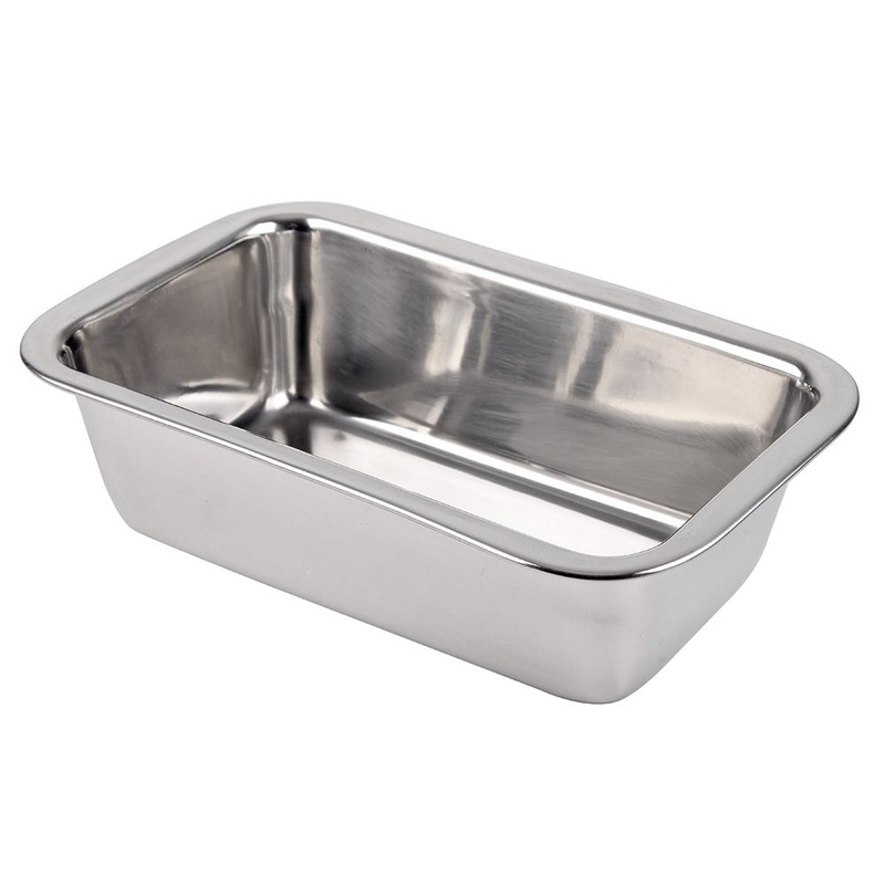 Stainless Steel Loaf Pan 8W96